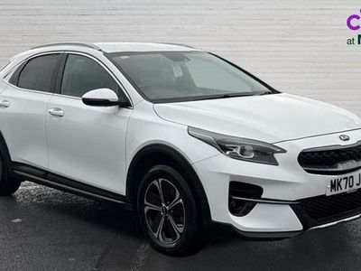 White Used 2020 Kia XCeed SUV | £14,238