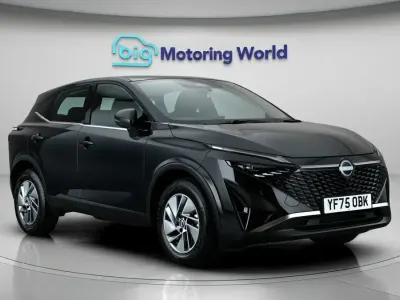 New Nissan Qashqai Acenta Premium 140 HP (102 kW) 2025 Black SUV