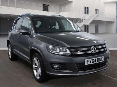 Used VW Tiguan R-line 177 HP (130 kW) 2014 Grey SUV