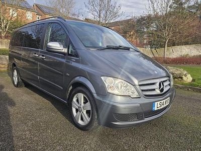 Grey Used 2014 Mercedes Viano MPV | £8,495
