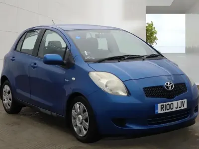 Used Toyota Yaris