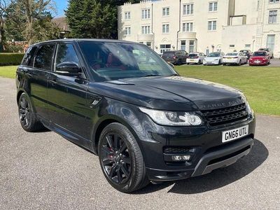 Used Land Rover Range Rover Autobiography Dynamic 2016 Black SUV