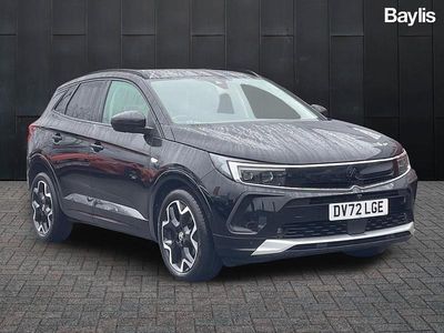 Used Vauxhall Grandland X Ultimate 2022 Black SUV
