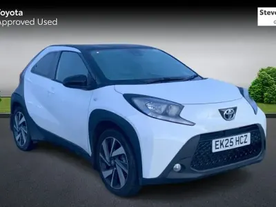 Used Toyota Aygo X 72 HP (52 kW) 2025 White SUV