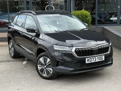 Used Skoda Karoq