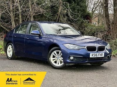 Blue Used 2016 BMW 320 Efficient Dynamics Sedan | £7,999 (Super price)