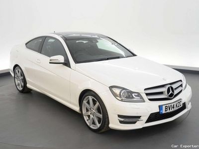 Used Mercedes C220 Sport 2014 Coupe