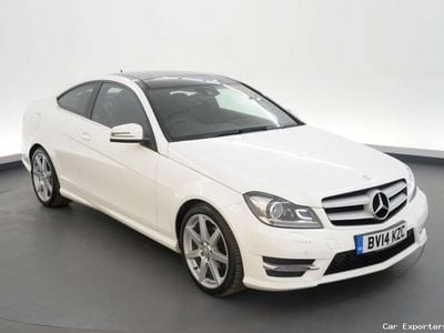 Used 2014 Mercedes C220 Sport Coupe | £20,395