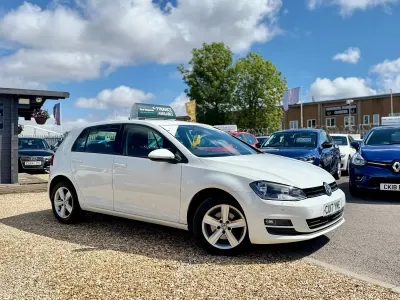 Used VW Golf VII Edition 2017 White Hatchback