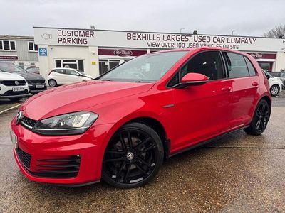 Used VW Golf VII GTD 2014 Red Hatchback