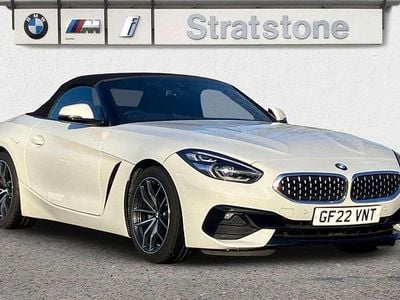Used BMW Z4 Sport Line 194 HP (142 kW) 2022 White Cabriolet