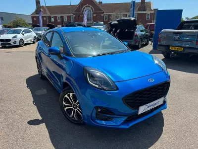 Used Ford Puma ST-Line 125 HP (91 kW) 2024 Blue SUV