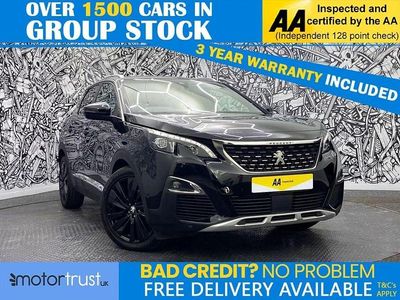 Black Used 2020 Peugeot 3008 Premium SUV | £13,695 (Fair price)