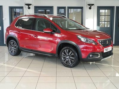 Red Used 2016 Peugeot 2008 Allure SUV | £5,470 (Good price)