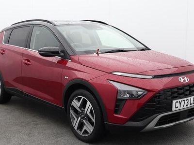 Red Used 2024 Hyundai Bayon Ultimate SUV | £15,999 (Fair price)