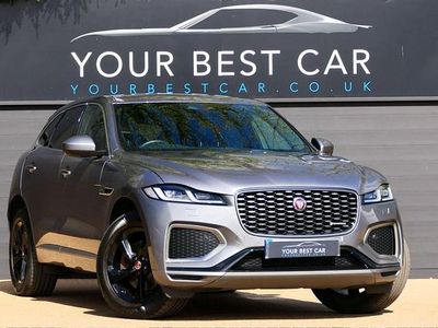Used Jaguar F-Pace R-Dynamic 201 HP (147 kW) 2022 Grey SUV