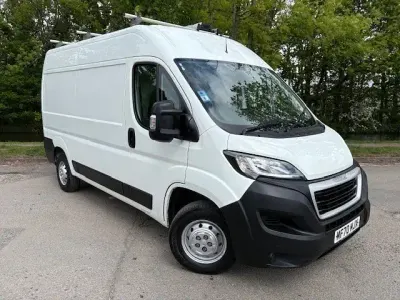 Begagnad Peugeot Boxer