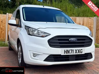 Used Ford Transit Connect Limited 120 HP (88 kW) 2021 White MPV