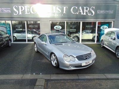 used Mercedes SL500 SL-Class Convertible2d Auto