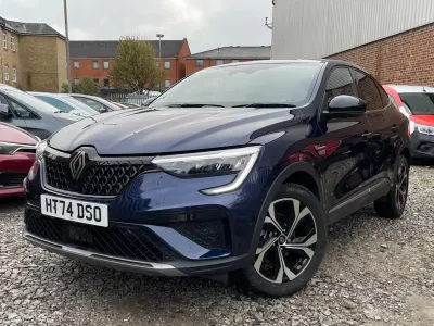 Gebraucht Renault Arkana Techno 145 PS (106 kW) 2025 Blau SUV