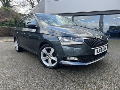 Used Skoda Fabia SE L 2019 Grey Estate