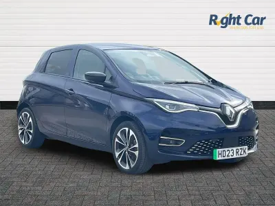 Used Renault Zoe Iconic 100 kW (136 HP) 2023 Blue  Hatchback