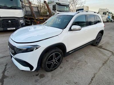 Used Mercedes EQB300 AMG line 167 kW (228 HP) 2023 White SUV