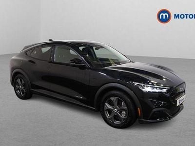 Used Ford Mustang Standard Range 269 HP (197 kW) 2021 Black Estate