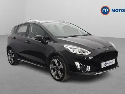 Second-hand Ford Fiesta Active 125 CP (91 kW) 2019 Negru Hatchback