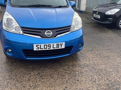 Used Nissan Note Acenta 2009 Blue Hatchback