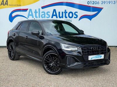 Used Audi Q2 Black Edition 150 HP (110 kW) 2023 Black SUV