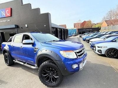 Used Ford Ranger Limited 2013 Blue Pickup