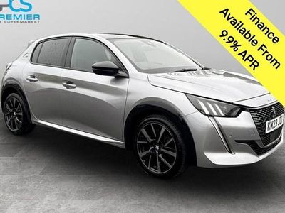 Grey Used 2023 Peugeot 208 GT Hatchback | £13,795 (Good price)