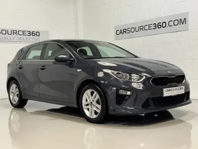 Begagnad Kia Ceed