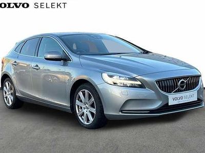 Silver Used 2018 Volvo V40 Inscription Hatchback | £10,750 (Fair price)