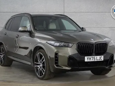 Used BMW X5 M Sport 347 HP (255 kW) 2025 Green SUV