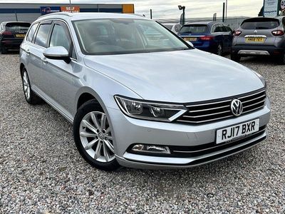 Silver Used 2017 VW Passat Business Estate | £6,995 (Fair price)