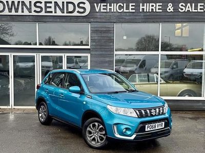 Used Suzuki Vitara SZ4 111 HP (81 kW) 2018 Turquoise SUV