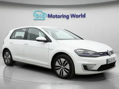 Used VW e-Golf