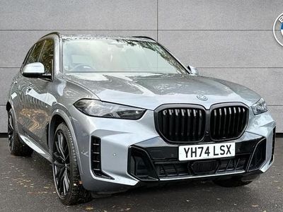 Grey Used 2024 BMW X5 M Sport SUV | £66,360 (Fair price)