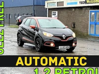 Used Renault Captur Dynamique 2013 Black SUV