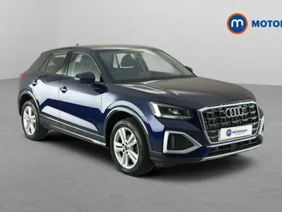 Used Audi Q2 Sport 150 HP (110 kW) 2024 Blue SUV