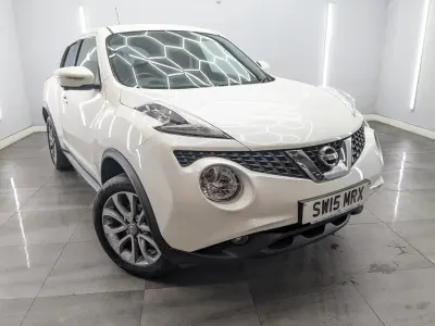 Usado Nissan Juke S 110 CV (80 kW) 2015 Blanco SUV