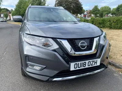 Used Nissan X-Trail N-Connecta 163 HP (119 kW) 2018 Grey SUV