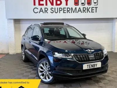 Used Skoda Karoq