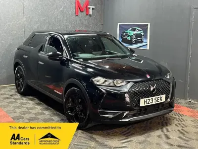 Used DS Automobiles DS3 Performance 2019 Black MPV