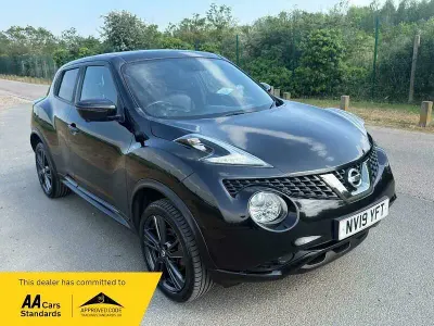 Used Nissan Juke Tekna 2019 Black SUV