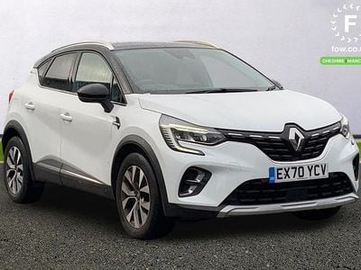 Used Renault Captur Version S 2020 White/black SUV