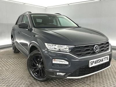 Used VW T-Roc Active 150 HP (110 kW) 2021 Grey SUV