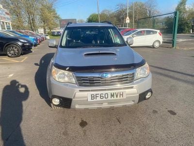 Usado Subaru Forester 2010 Prateado SUV